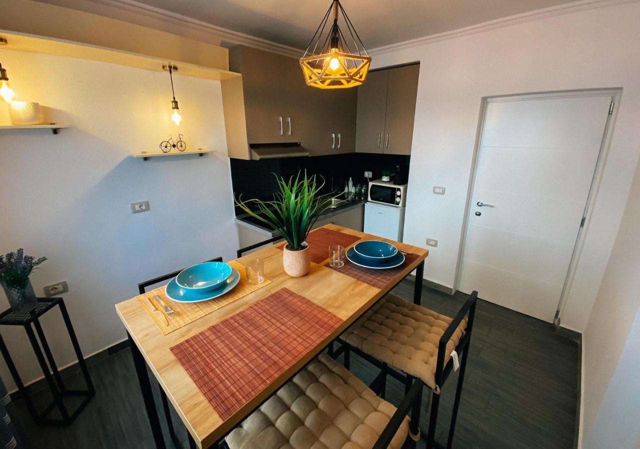 Blloku Area Modern App - The Nest Apartment Tirana Exterior photo